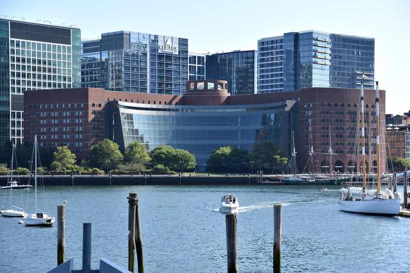 The John Joseph Moakley U.S. Courthouse in Boston, where Jacob Miller pleaded guilty in federal court