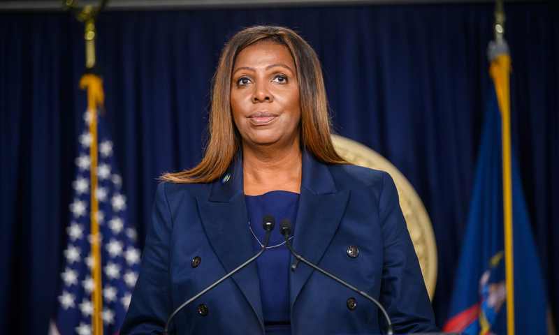 Attorney General Letitia James, special prosecutor in the Cornell fraternity investigation