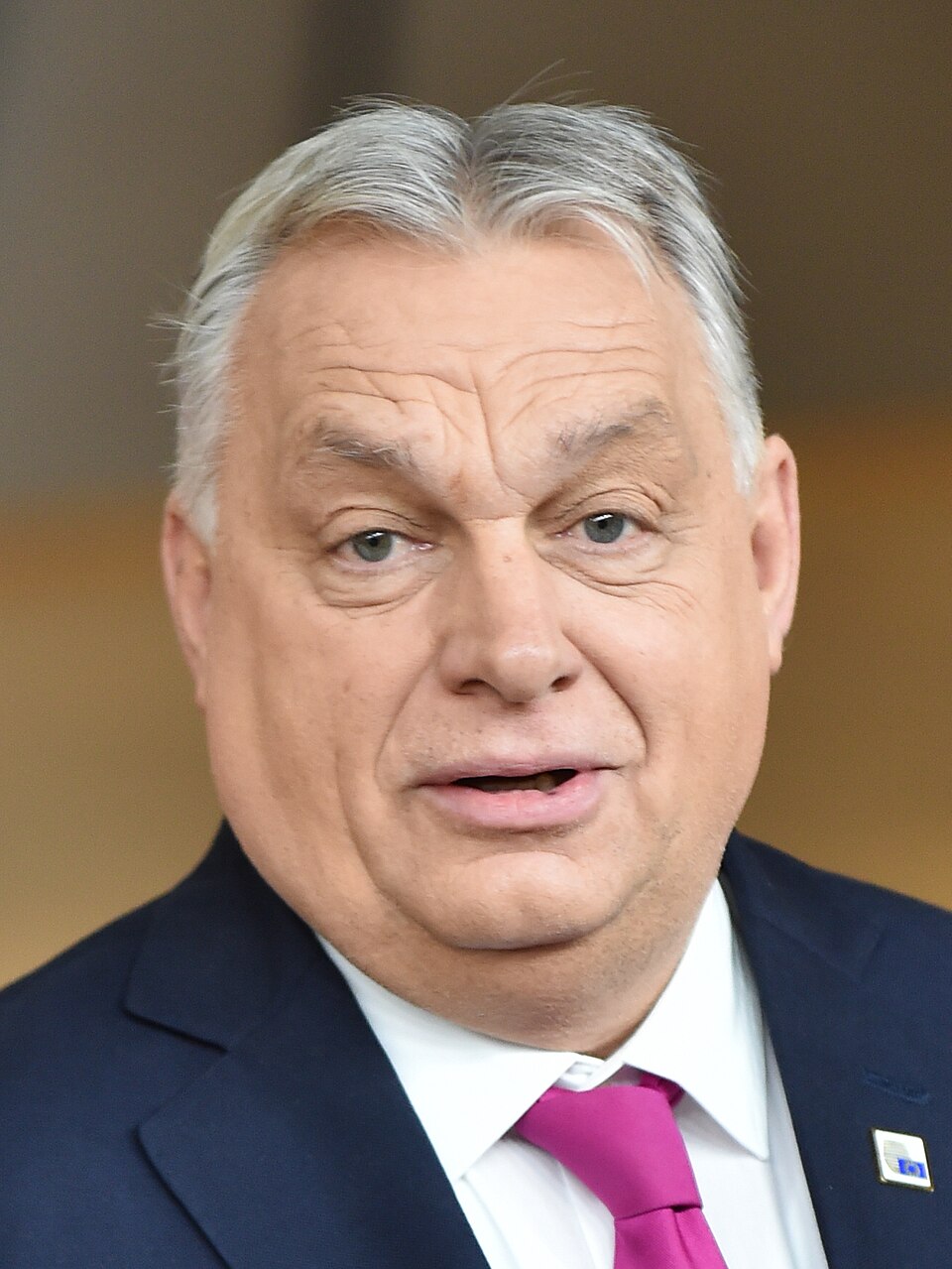 Viktor Orbán, the former Hungarian prime minister reported to be Washington’s preferred candidate for UN secretary-general, photographed in December 2025
