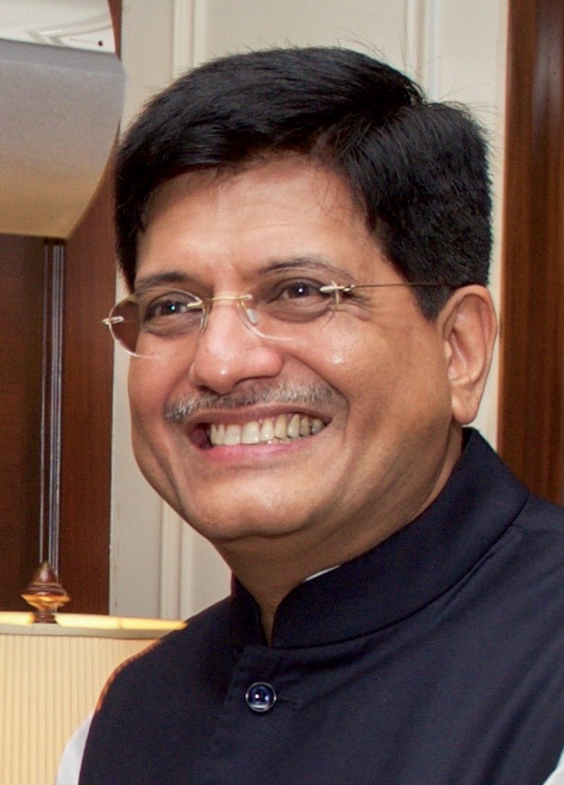Piyush Goyal, India commerce minister who announced the India New Zealand FTA duty free start with Todd McClay