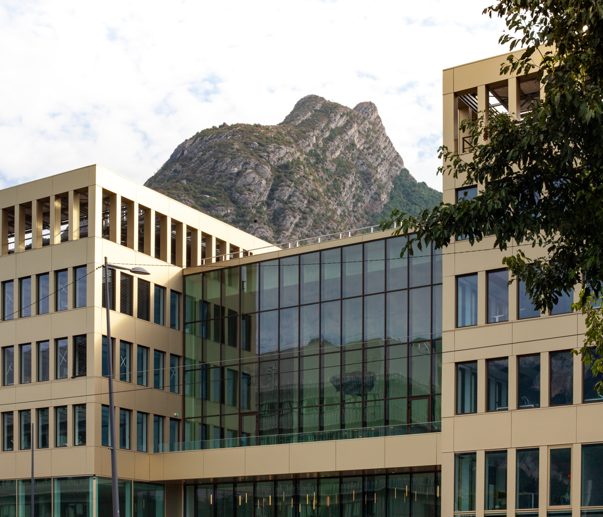Schneider Electric IntenCity campus in Grenoble, symbolizing its industrial AI strategy