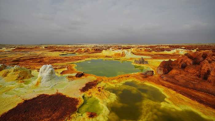 Dallol in Ethiopia's Afar region, where pro-government forces retook the towns of Abala, Erebti and Megale from TPLF fighters