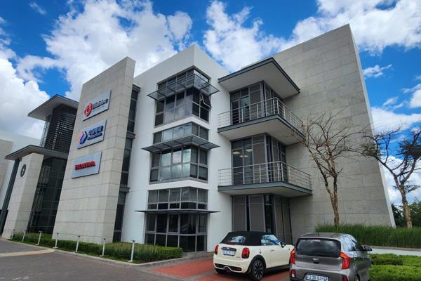 An office building in Midrand, South Africa