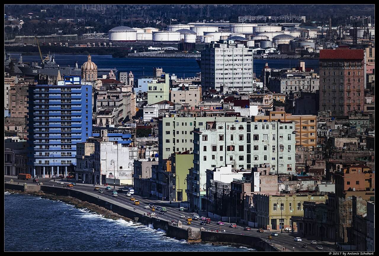 Havana skyline and Malecon as the US Army Reserve surveys readiness for potential Cuba military action in 2026