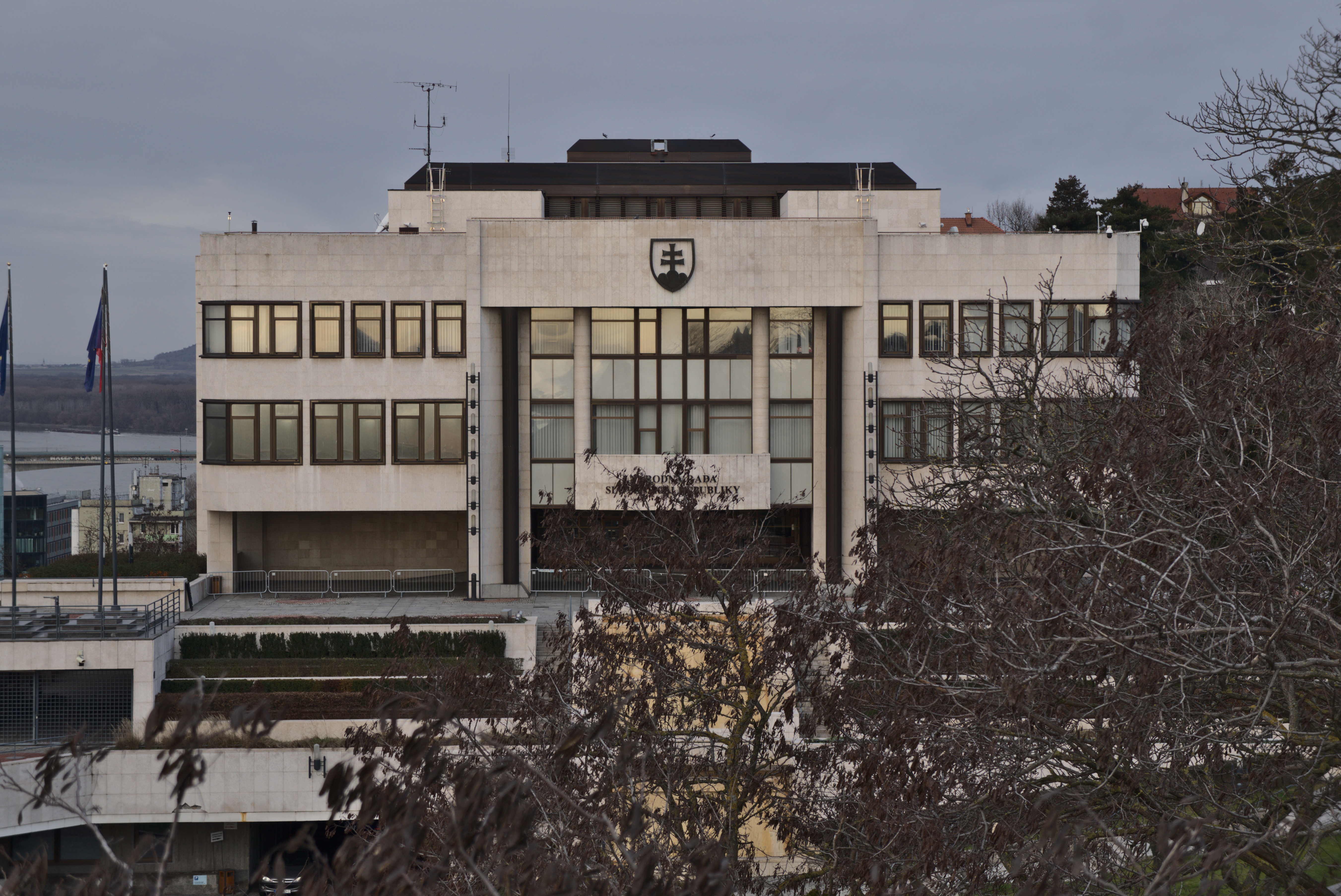 Slovakia Russia consultations — the National Council of the Slovak Republic building in Bratislava, seat of Slovakia’s parliament