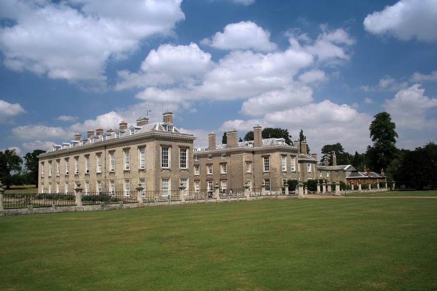 Althorp House, the Spencer family seat &mdash; Louis, Viscount Althorp, is heir to the estate