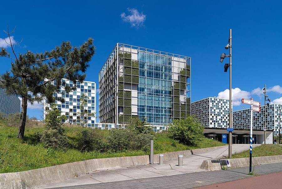 Trump tells countries quit ICC — the International Criminal Court building in The Hague