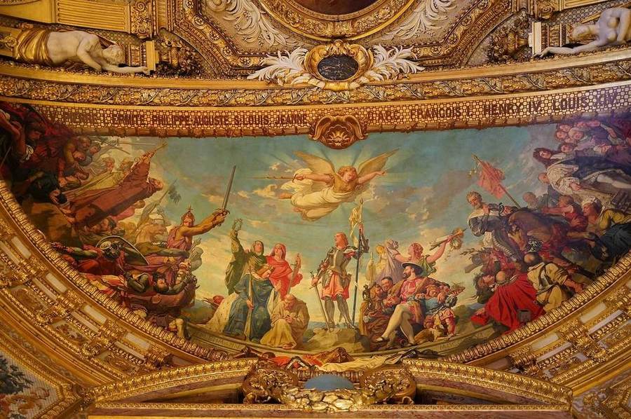 The Palais du Luxembourg in Paris, seat of the French Senate where the National Rally will form its first parliamentary group