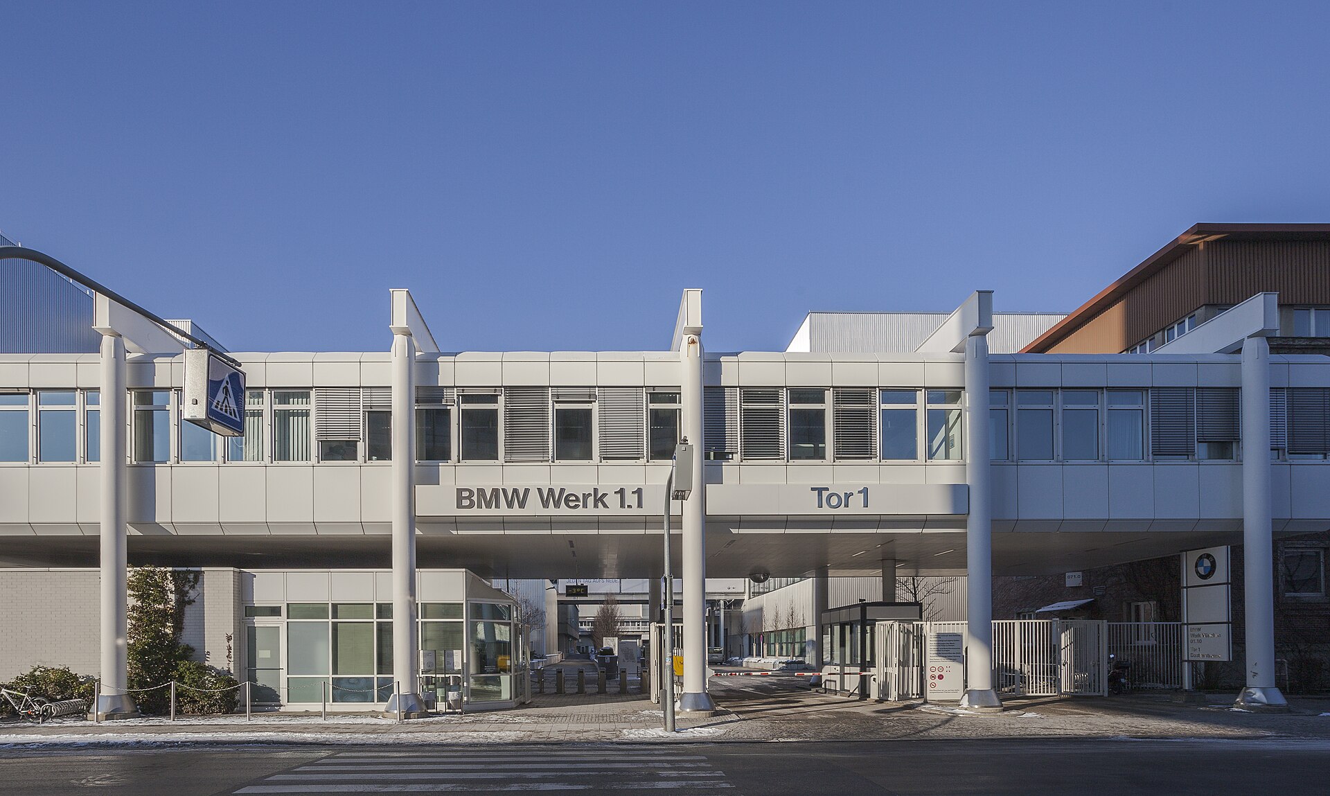 BMW plant in Munich, Germany — German carmakers are central to the industrial AI strategy behind the Nvidia agreement