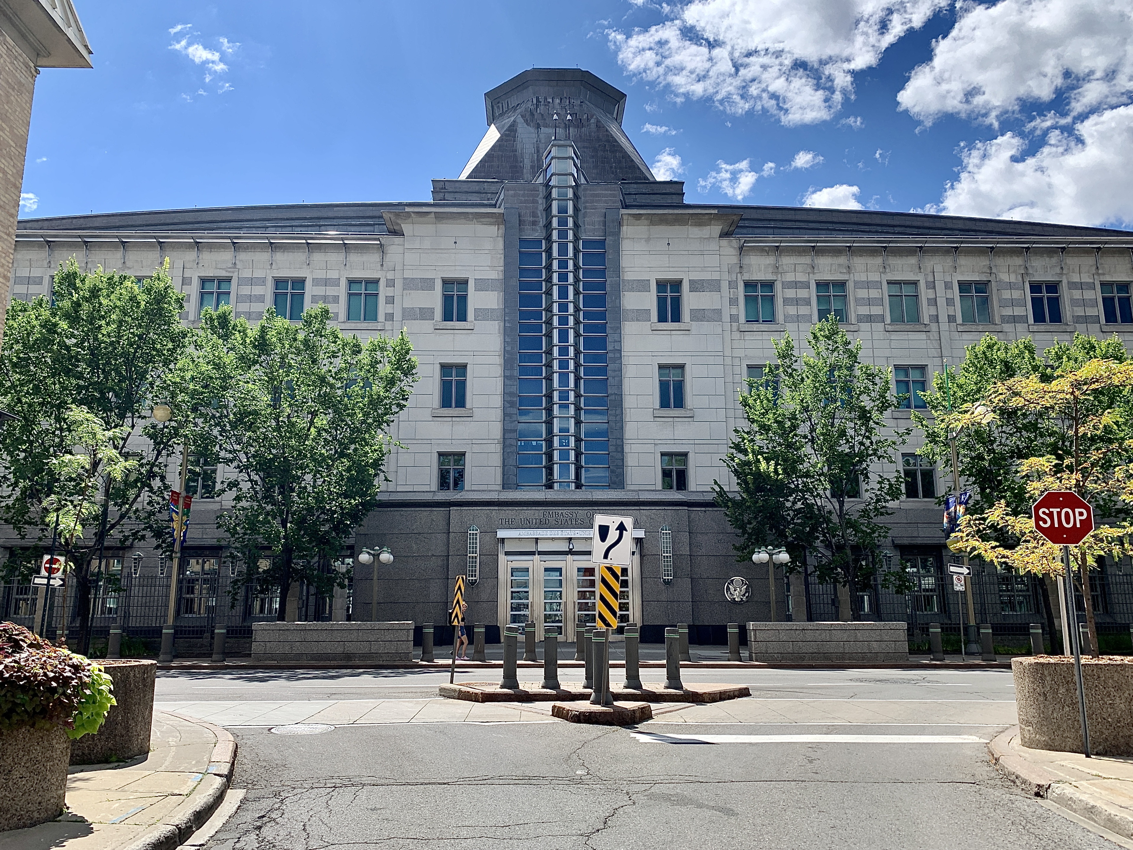Canada election interference US midterms — the Embassy of the United States of America in Ottawa, which published the fact sheet accusing Canada of brushing off interference concerns