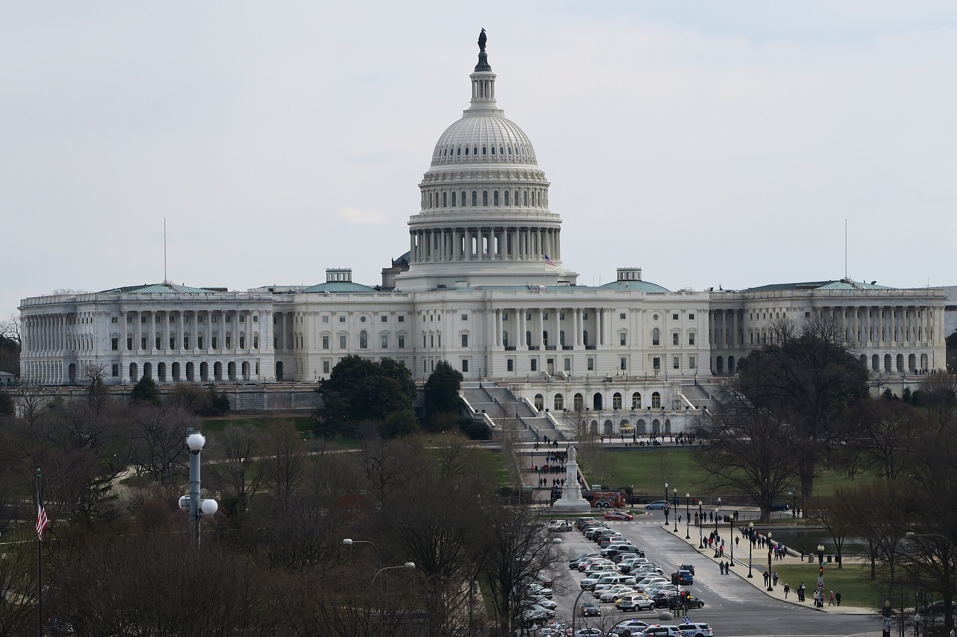 The U.S. Capitol in Washington, D.C., whose control in the November 3 midterms is the prize in the Supreme Court campaign ad rates fight