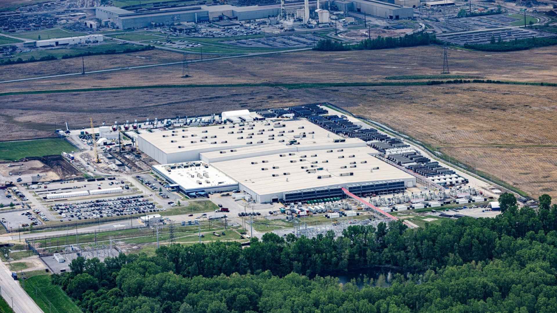 xAI Colossus data center in Memphis, Tennessee, the Elon Musk AI facility at the center of the moratorium fight