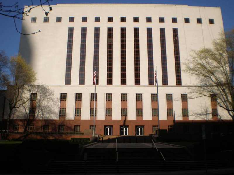 The William Kenzo Nakamura U.S. Courthouse in Seattle, home of the U.S. Attorney's Office for the Western District of Washington