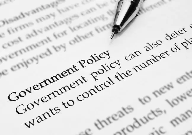 Public policy materials being reviewed for evidence and implementation details