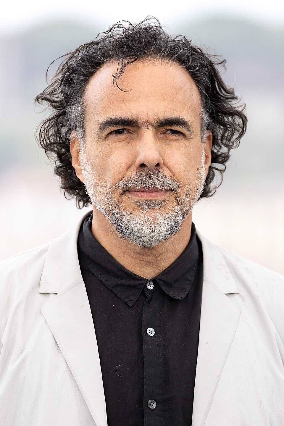 Director Alejandro González Iñárritu at the Cannes Film Festival in 2025