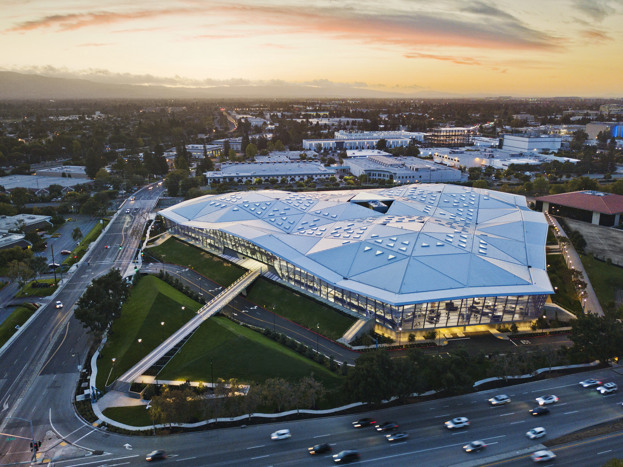 Nvidia headquarters illustrating backing for the Reflection AI open-weight model
