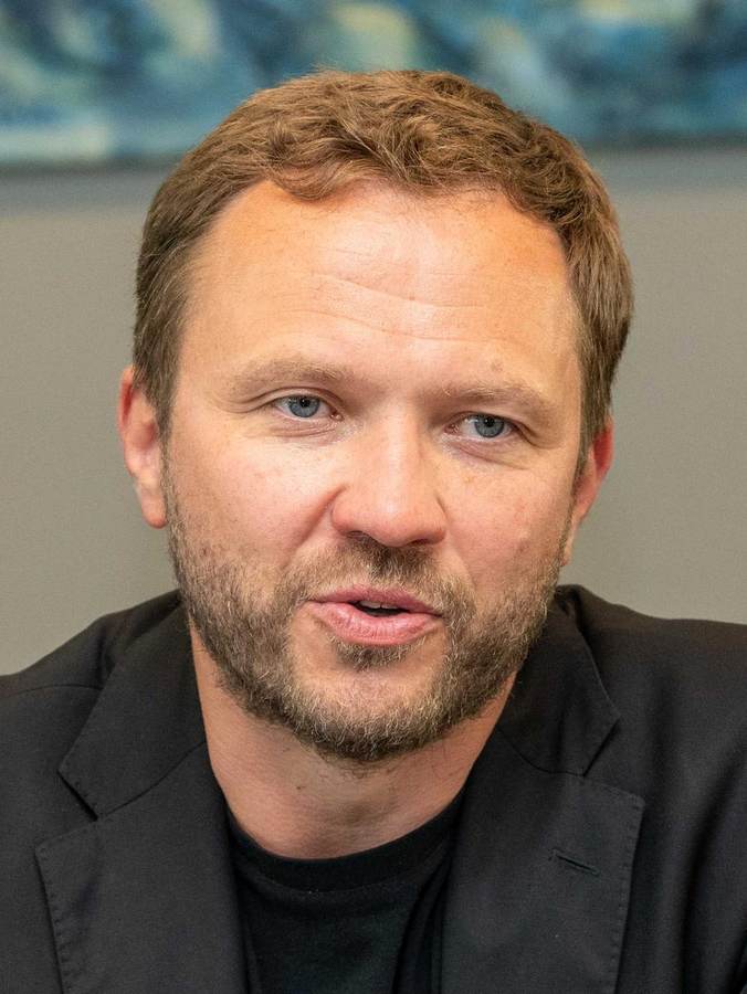 Estonian Foreign Minister Margus Tsahkna