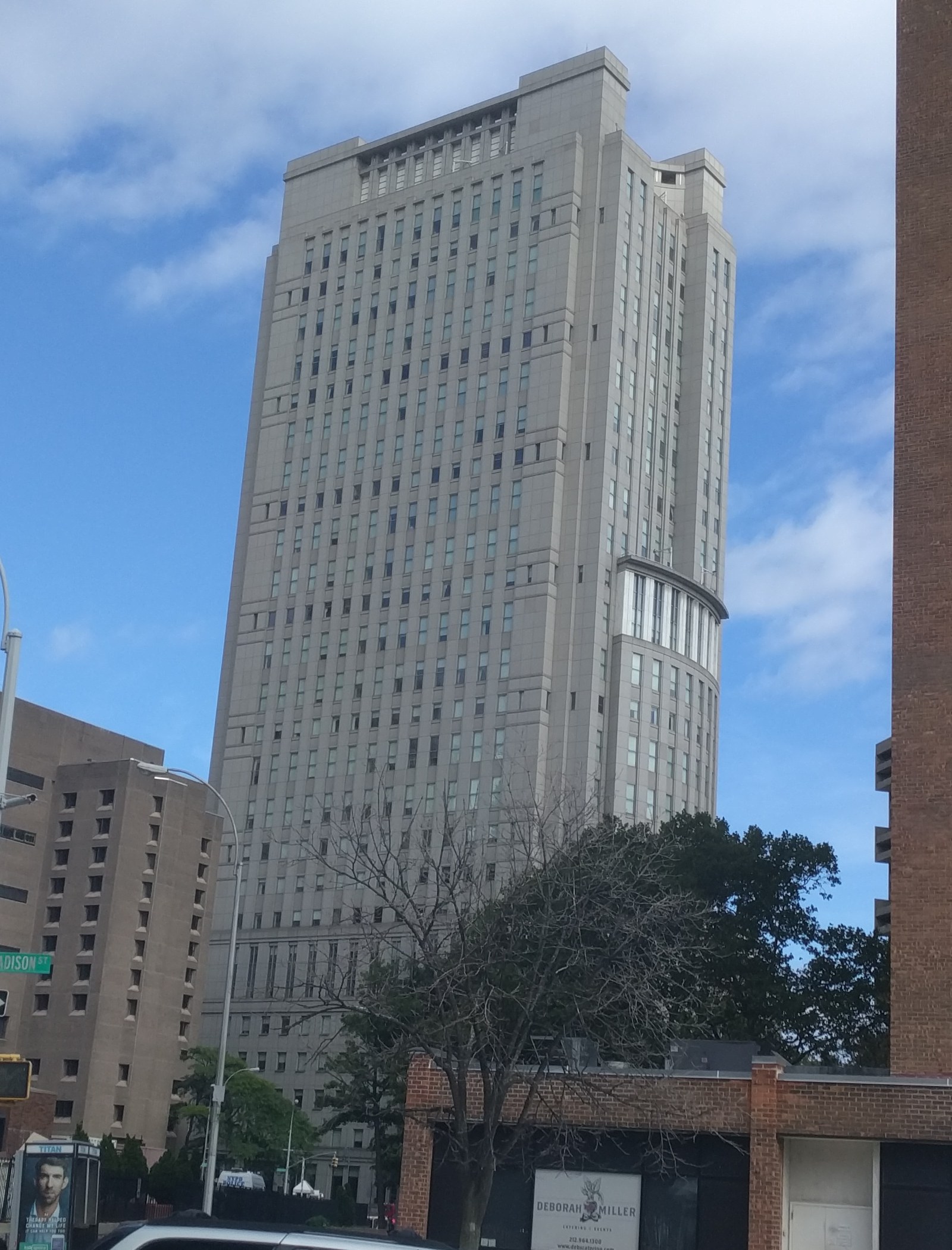 The Daniel Patrick Moynihan United States Courthouse in Manhattan, home of the federal court where Jeffrey Epstein was charged in 2019 and Ghislaine Maxwell was tried and convicted in 2021