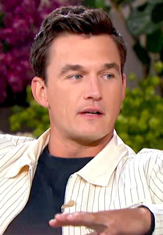 Tyler Cameron fiancee pregnant — Tyler Cameron on The Jennifer Hudson Show in 2024