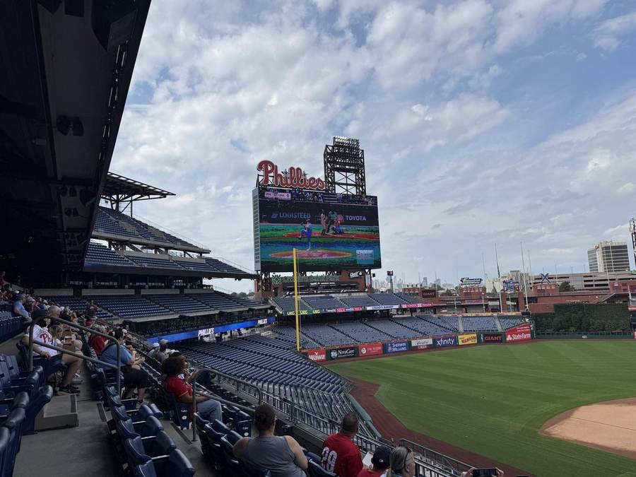 Philadelphia Phillies supporters at a postseason watch party in a contextual file photograph
