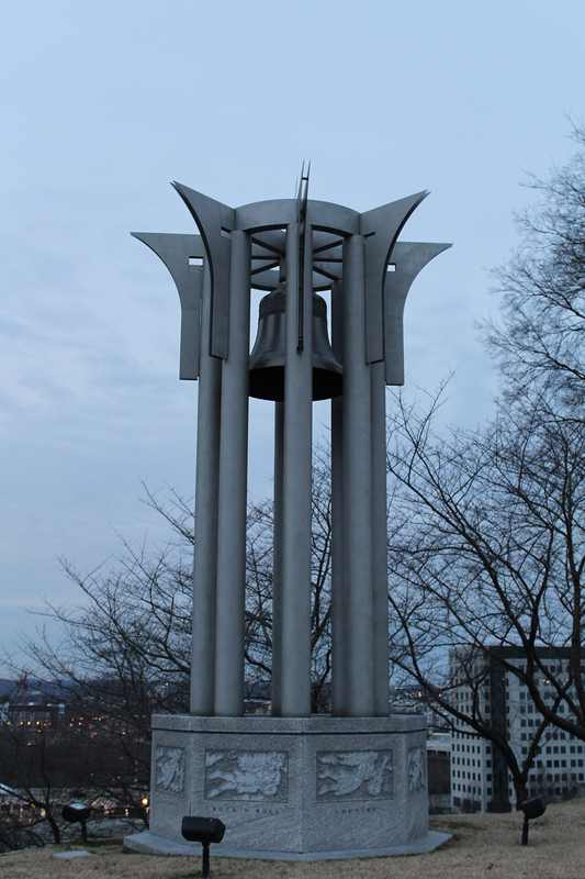 Bell at the Tennessee State Capitol in Nashville as the state reckons with its failed execution protocol