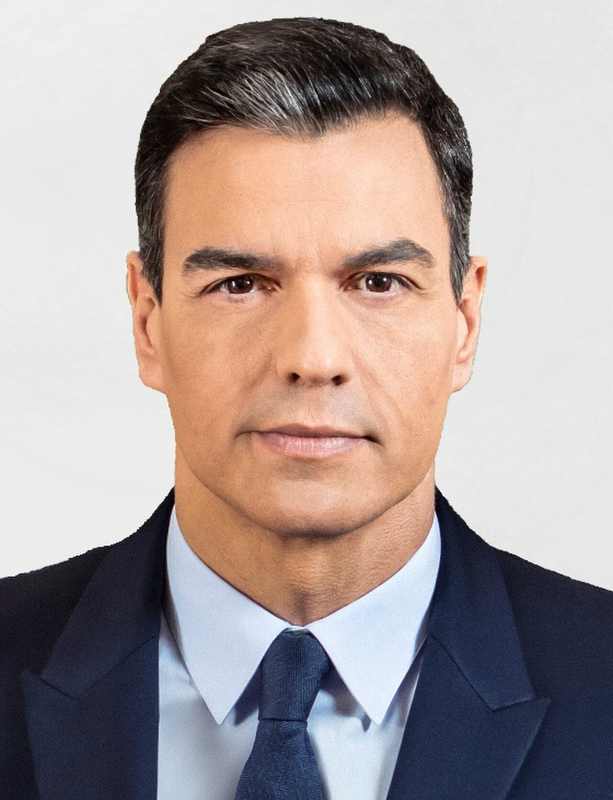 Pedro Sánchez, prime minister of Spain since 2018