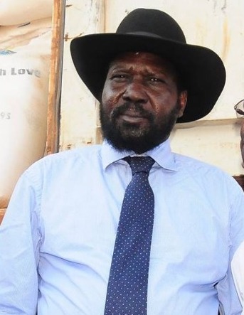 Salva Kiir in 2015 ahead of South Sudan's first elections 2026