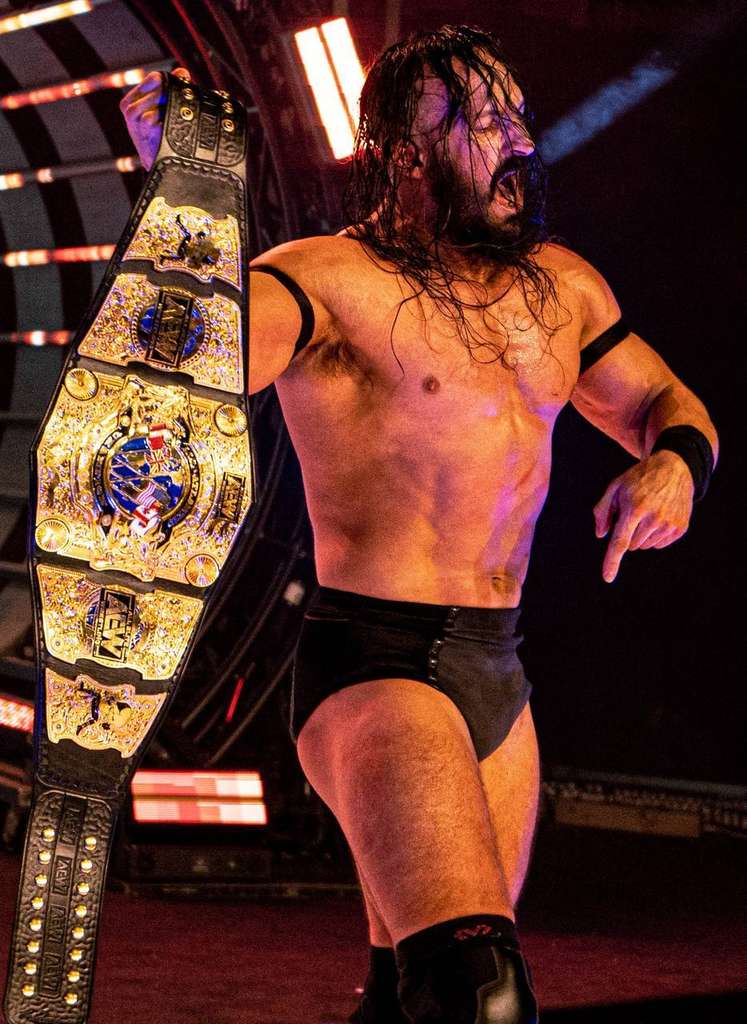 Pac in June 2022. The English wrestler, born Benjamin Satterley, held the AEW International Championship and two AEW World Trios Championships