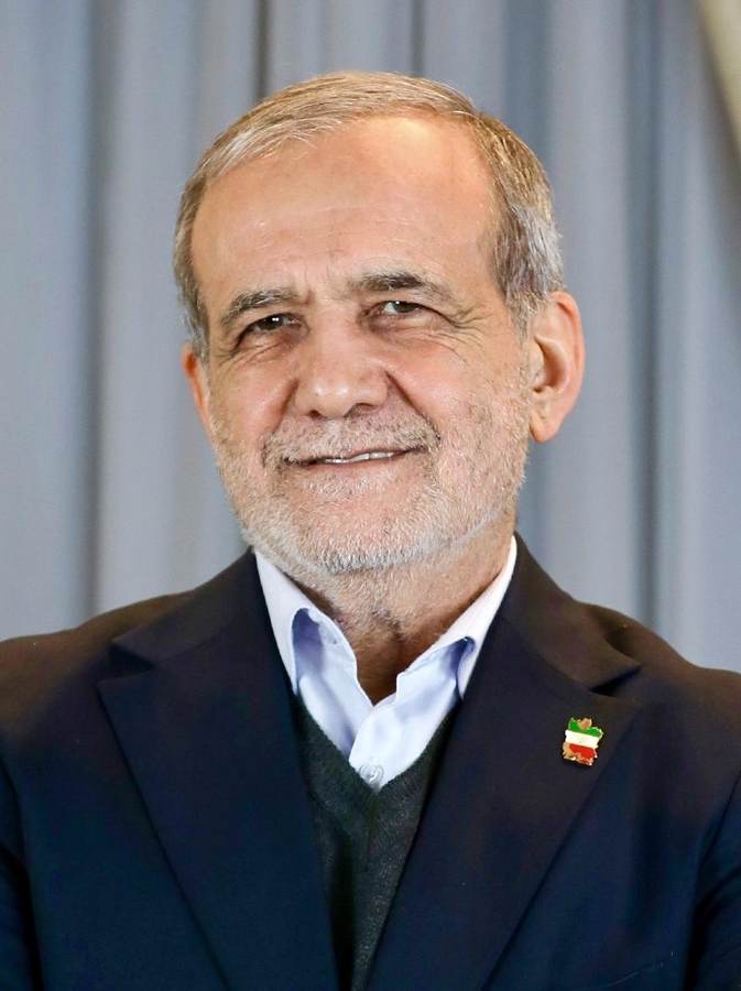 Iranian President Masoud Pezeshkian, who delivered a defiant UNGA speech in New York on September 23, 2026