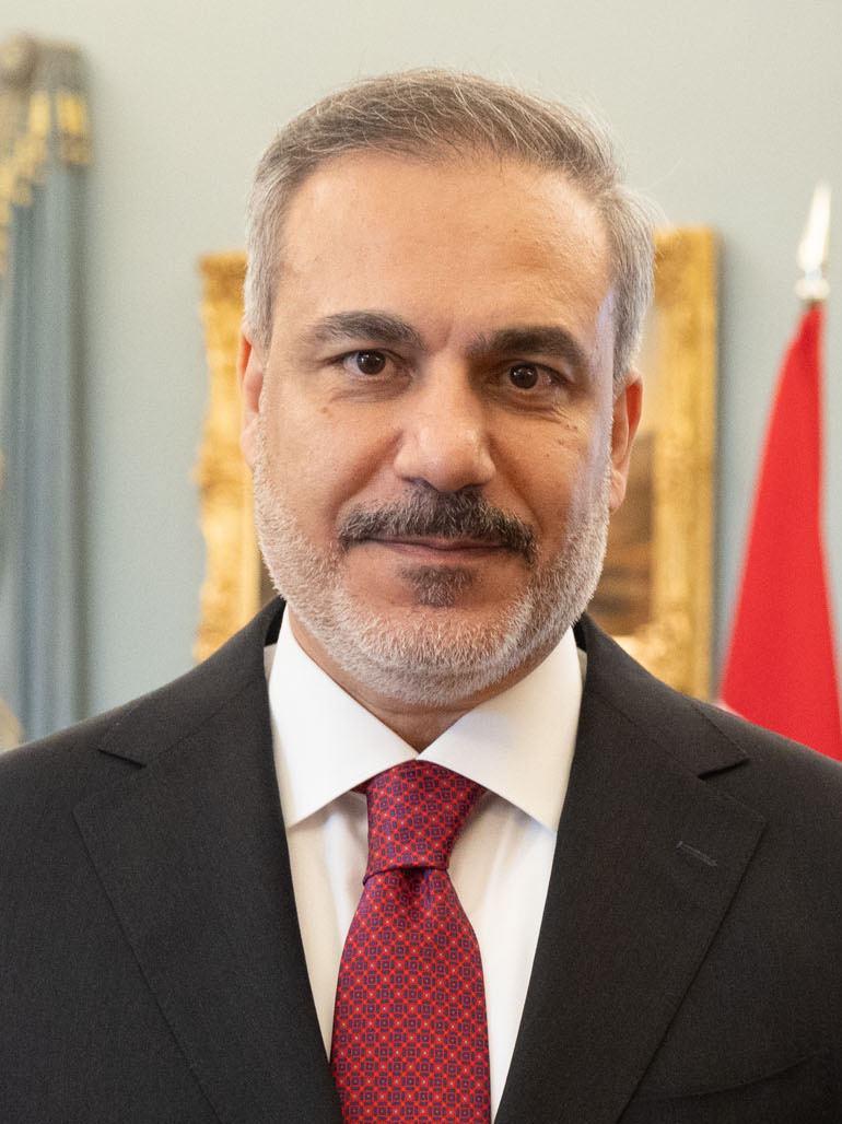 Turkish Foreign Minister Hakan Fidan