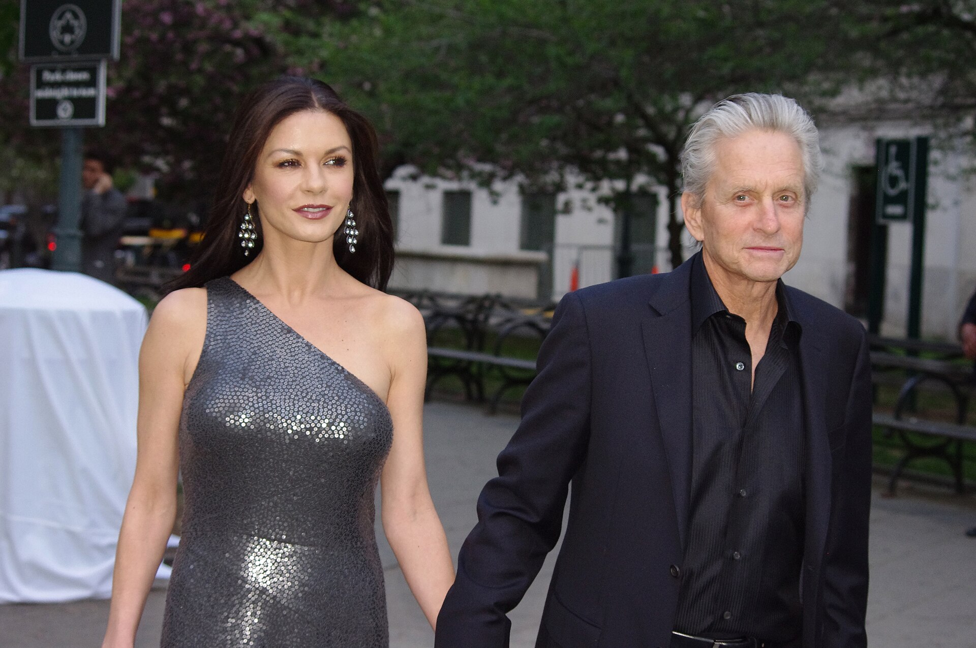 Actor Michael Douglas, who told Joe Rogan the Iran war was a mistake and suggested Israel instigated it