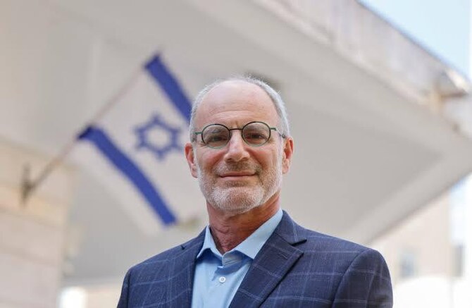 Israel's Ambassador to the United States Yechiel Leiter, whose son Neria was critically injured in the West Bank ramming attack