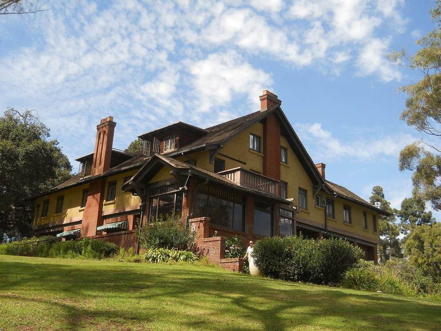 The Marston House, a historic craftsman home in San Diego, California, the kind of distinctive property appraisers must value against comparable sales
