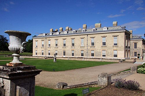 Althorp House, the Spencer family estate and Princess Diana's childhood home