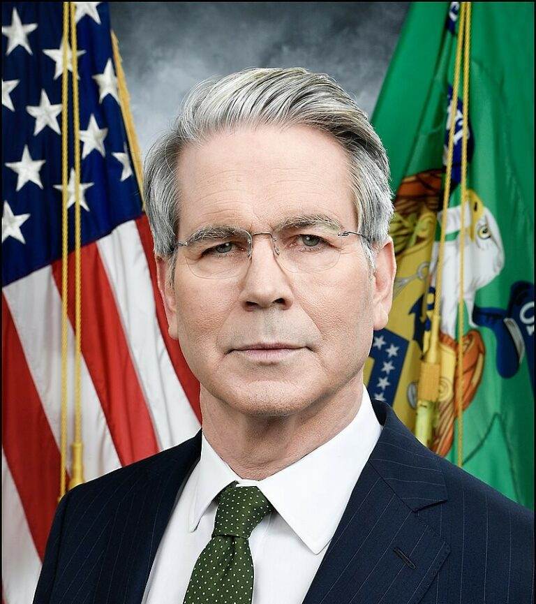 Treasury Secretary Scott Bessent official portrait