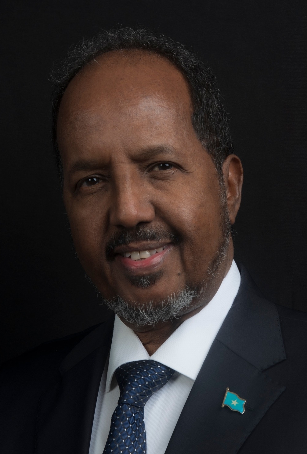 Somali President Hassan Sheikh Mohamud discussing the Somalia Israel Berbera naval base claim