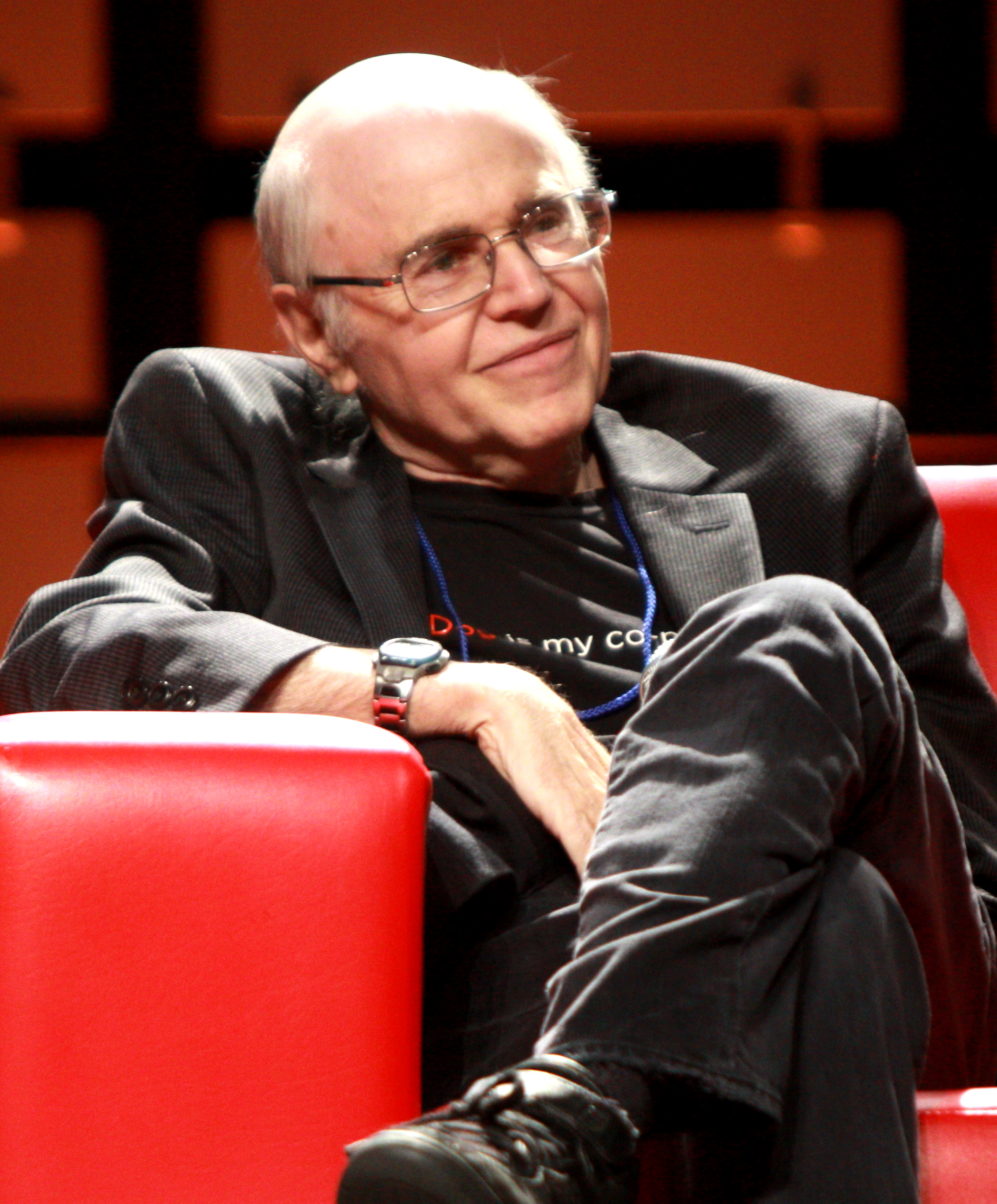 Walter Koenig, the Star Trek actor who played Chekov and died at 90, at a convention panel in 2013