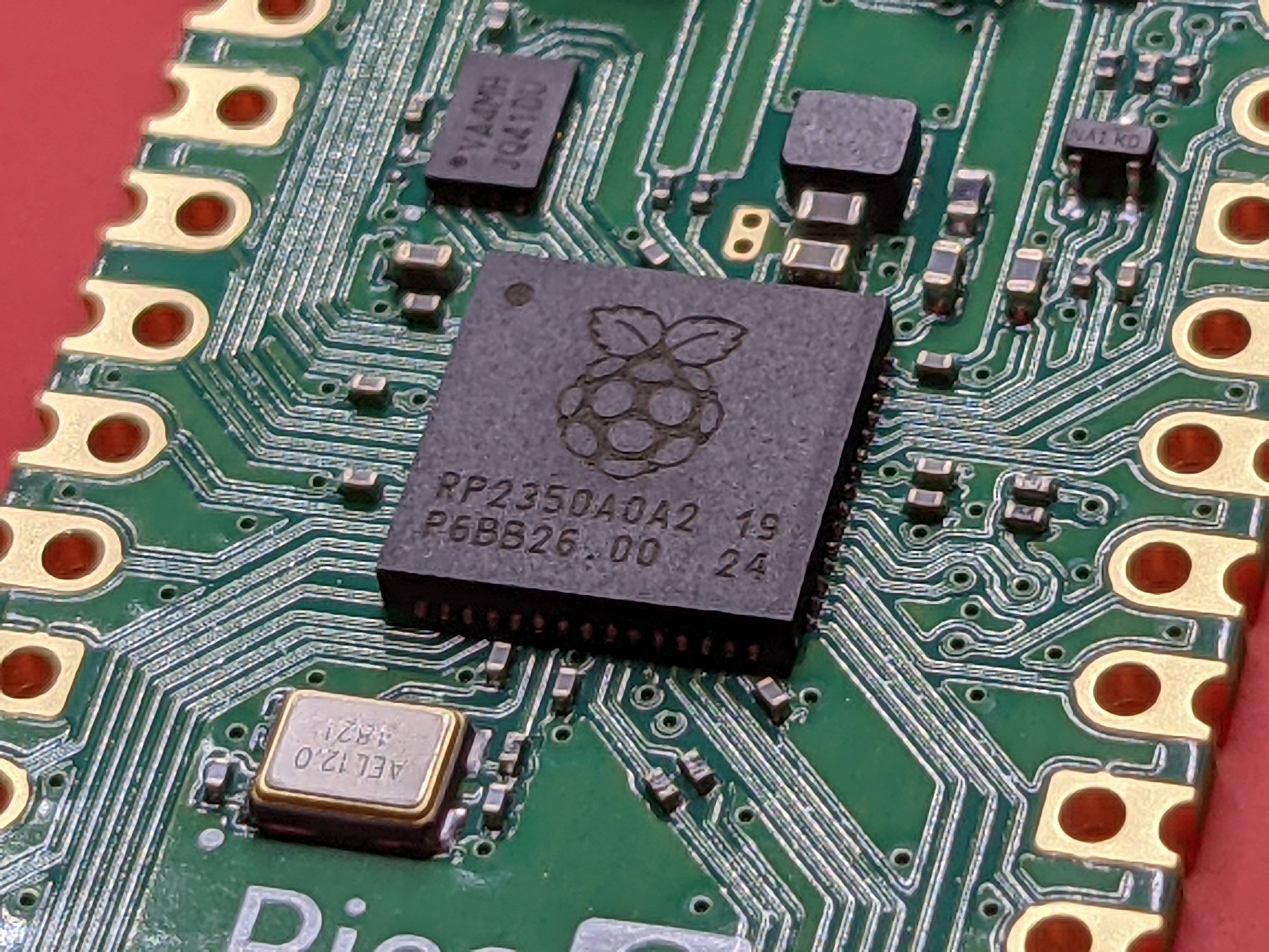 BrainChip AKD1500 SPI neuromorphic chip — a microcontroller board, file photo
