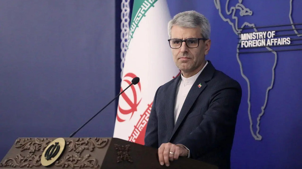 Iranian Foreign Ministry spokesperson Esmaeil Baghaei