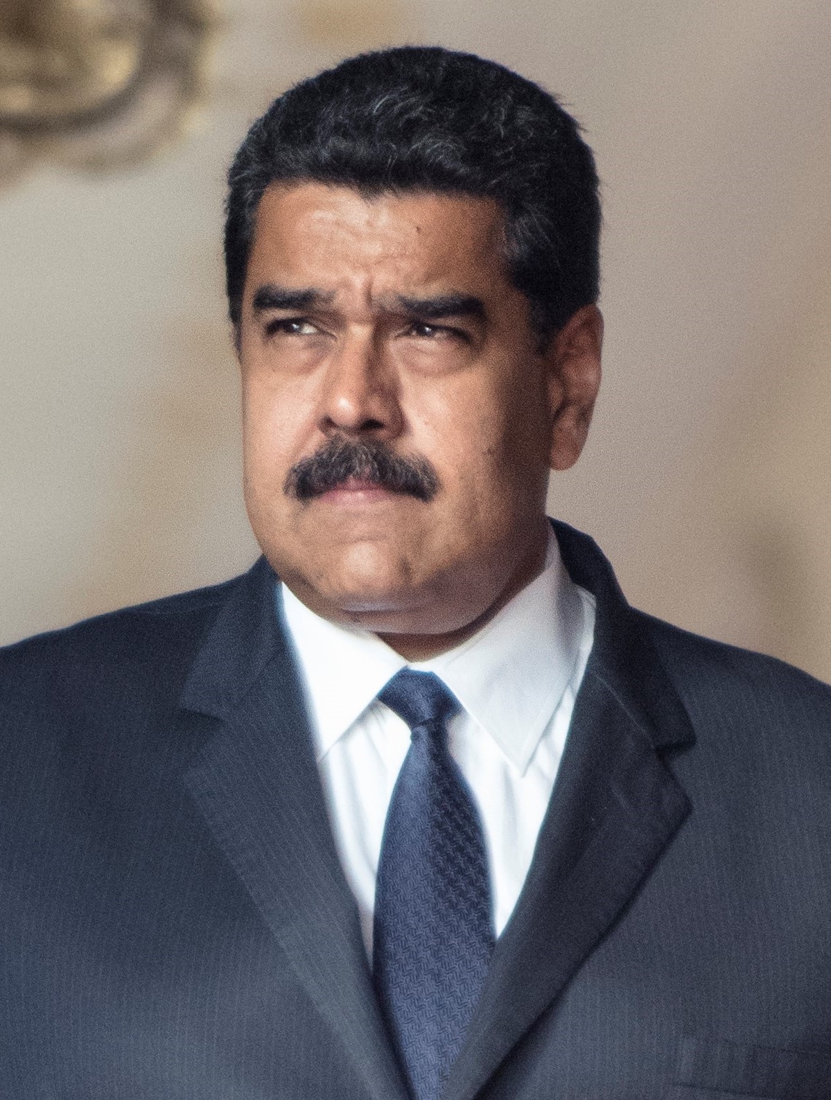 Nicolás Maduro, whose Venezuelan government paid David Rivera millions for secret lobbying in Washington