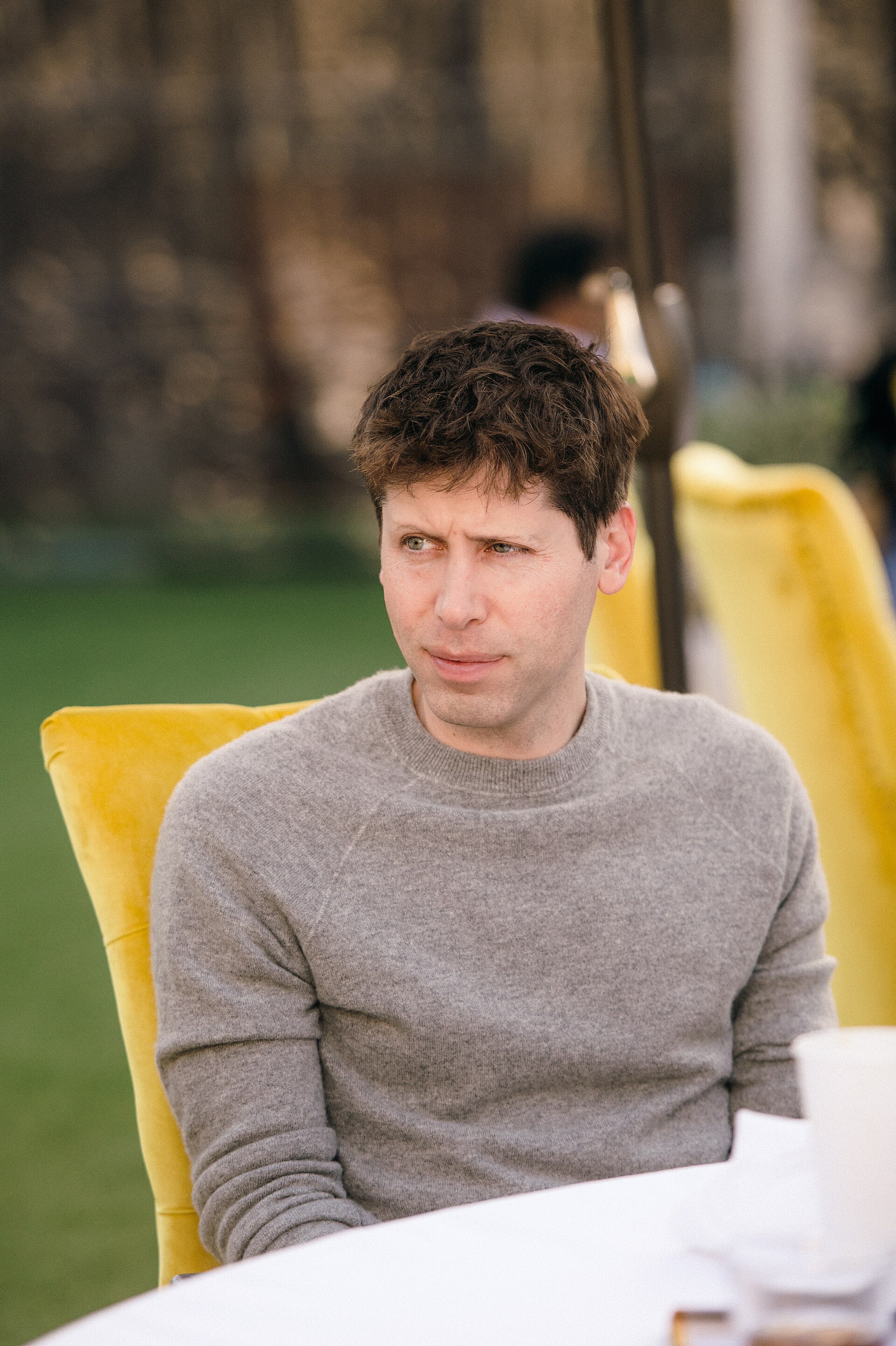 OpenAI chief executive Sam Altman photographed in November 2022, as OpenAI agents weakened monitoring becomes the company's latest safety disclosure