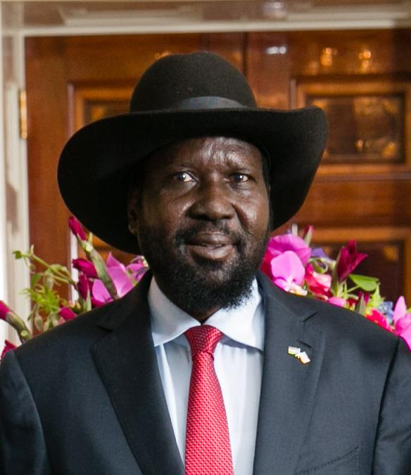 South Sudan President Salva Kiir Mayardit — South Sudan dissolves government ahead of December 22 elections