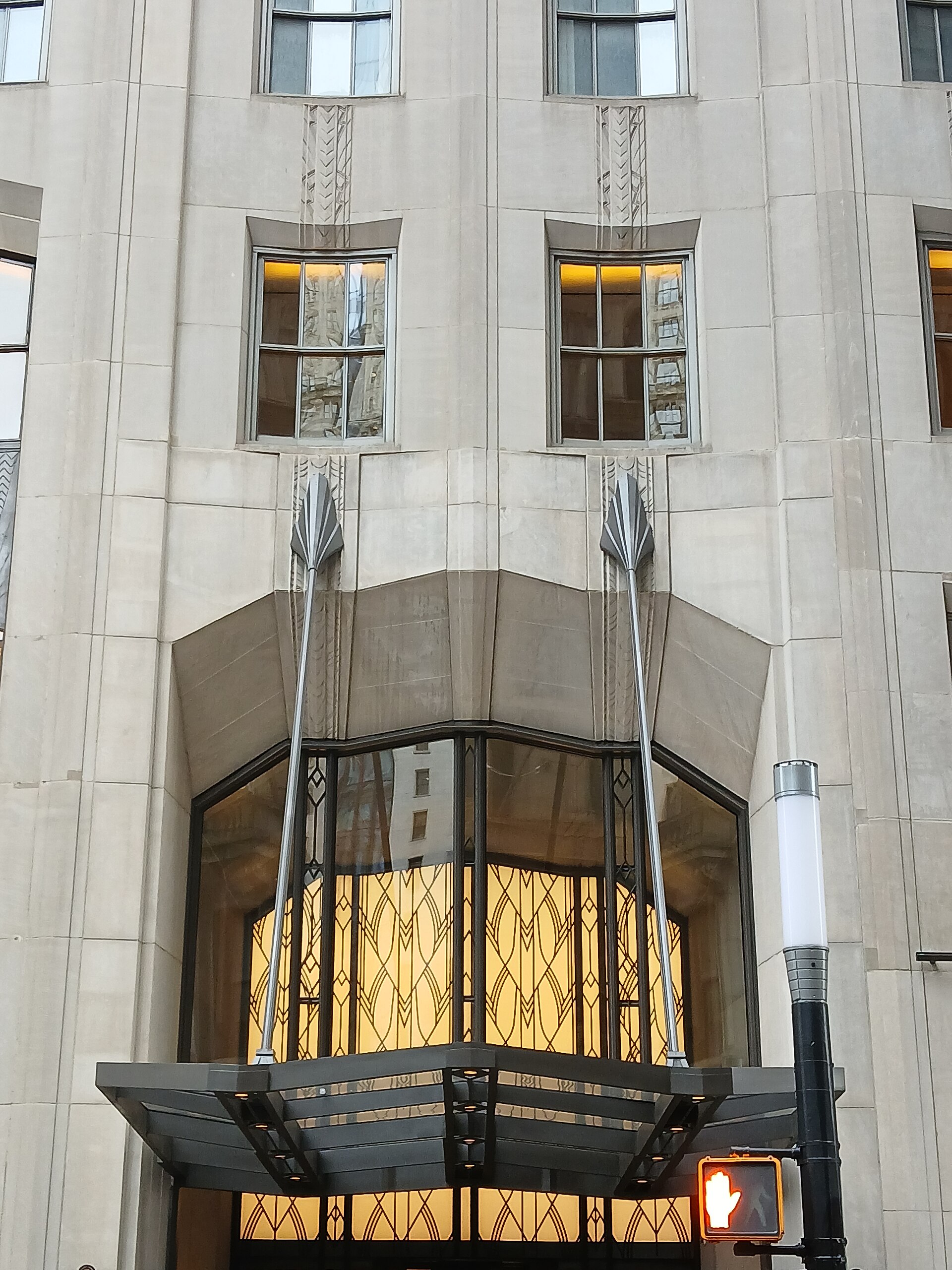 1 Wall Street in Manhattan, New York — stock market today October 15 2026 as Nasdaq futures fell 1.2% after the hot CPI selloff