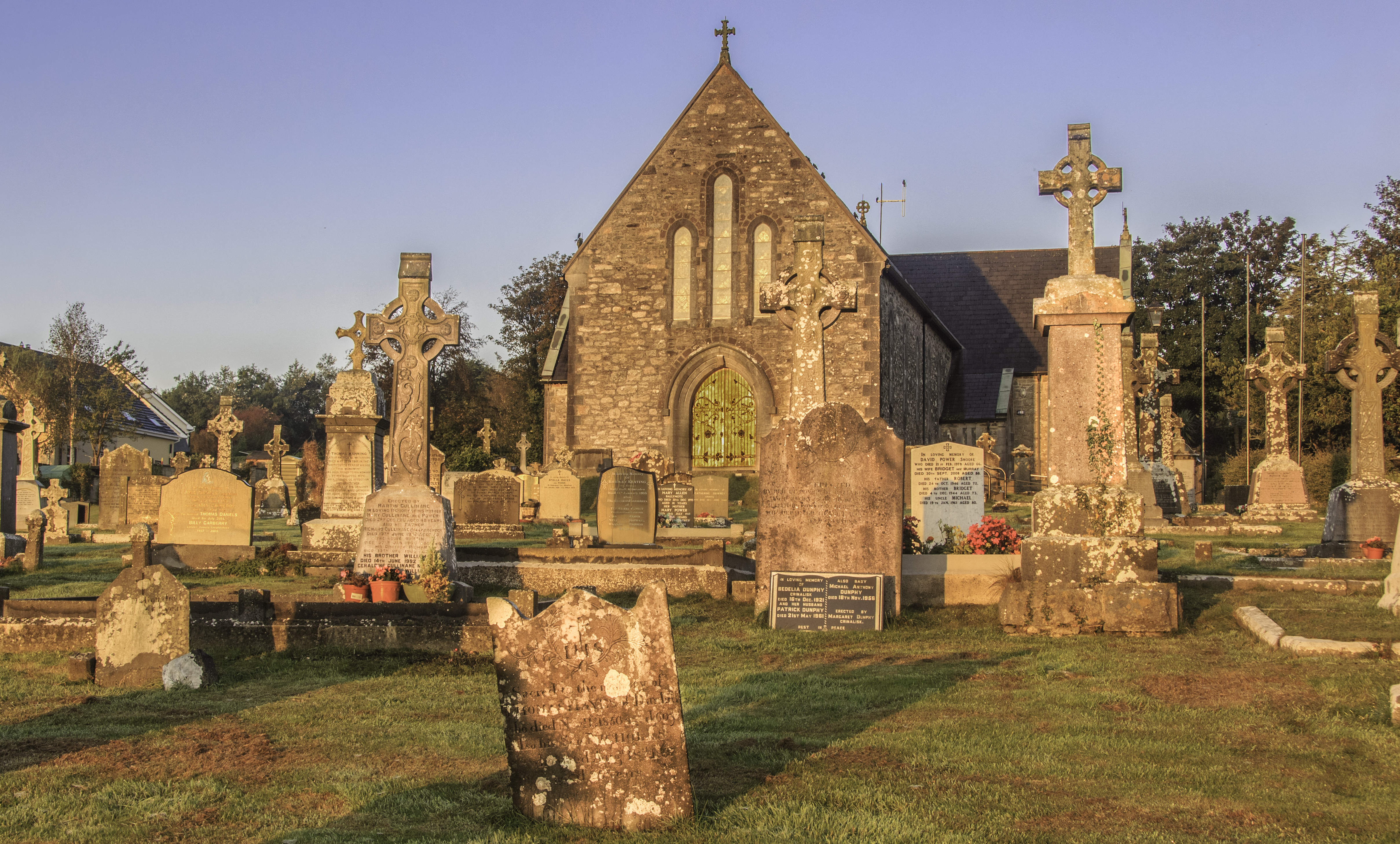 The Church of the Sacred Heart at The Folly in Waterford — file photo, where a vigil was held for the family