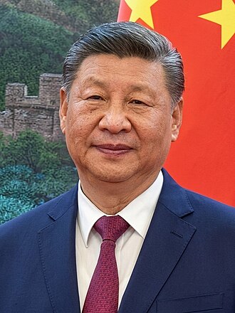 Chinese President Xi Jinping in a May 2026 file photograph ahead of his Washington visit