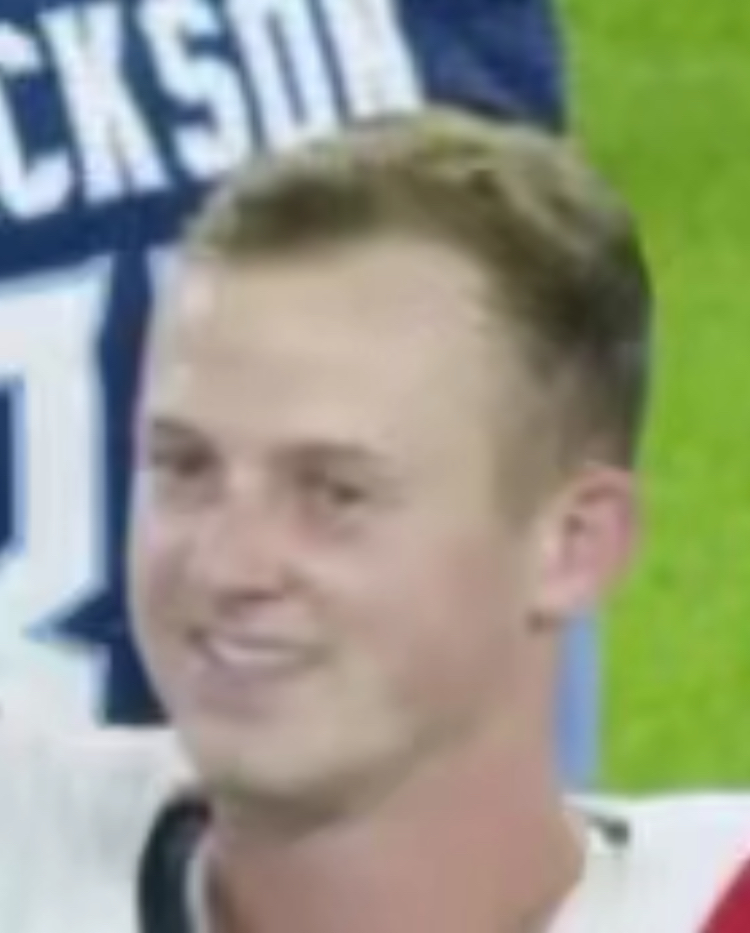 Chad Ryland Arizona Cardinals kicker kicked six field goals against the Rams