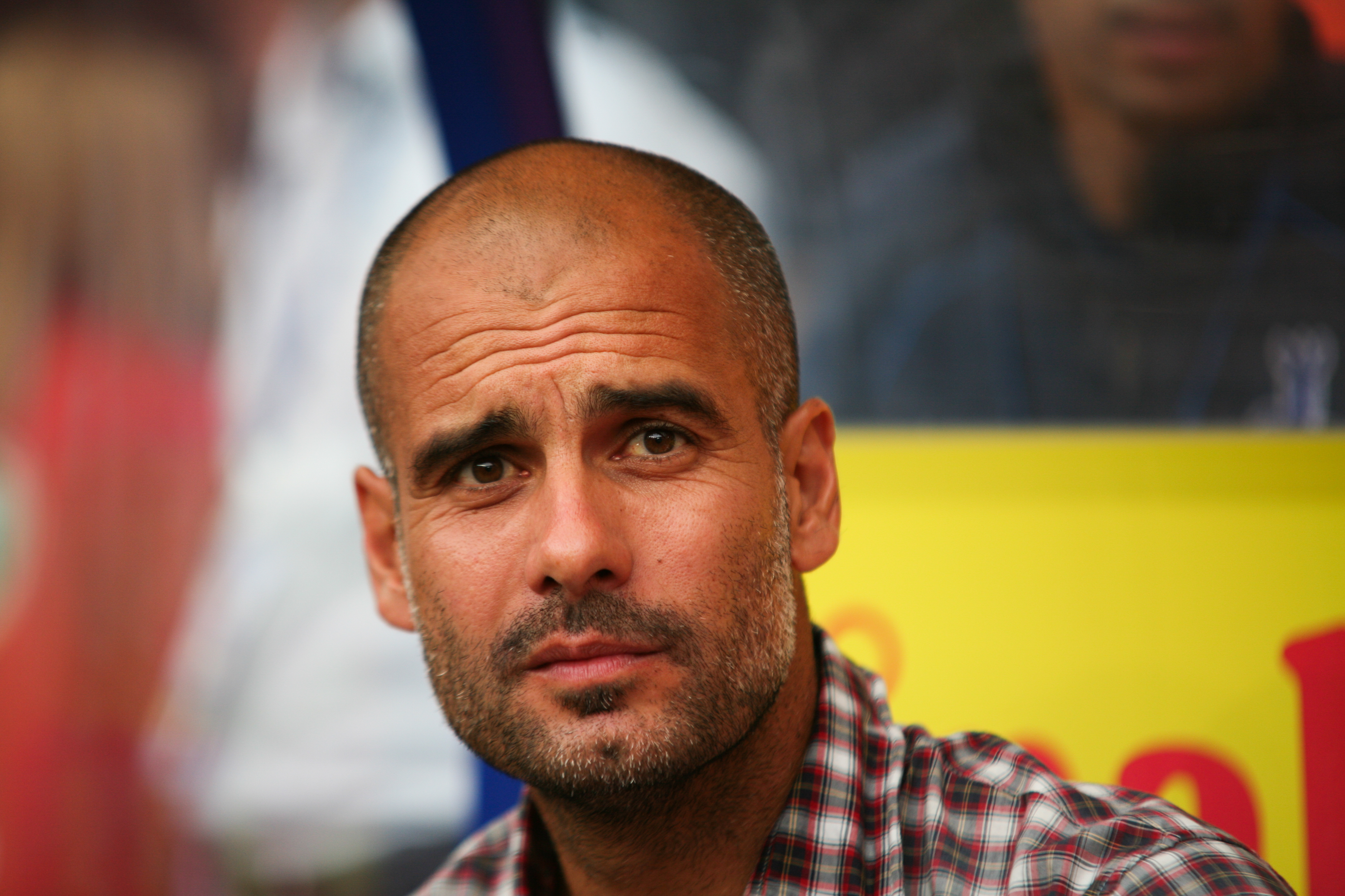 Pep Guardiola, Manchester City manager through the final seasons of the charged 2009 to 2018 period