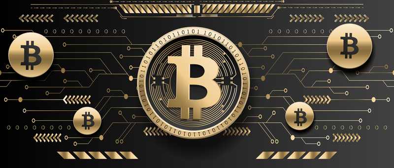 A golden physical Bitcoin coin as Bitcoin rebounds after Trump's no-strike Iran pledge