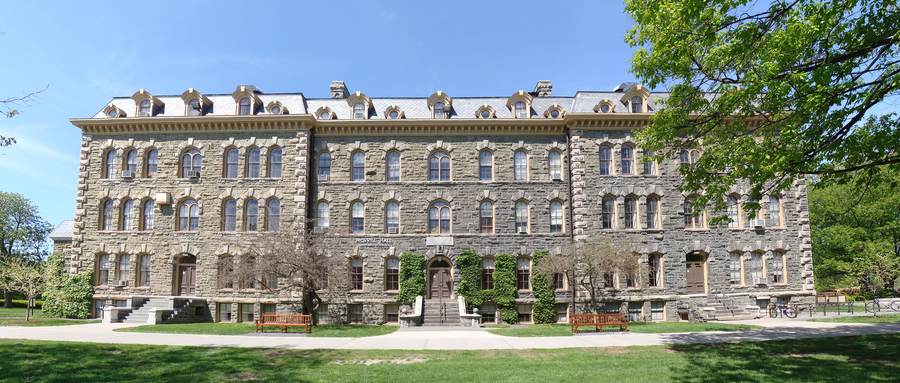 Morrill Hall at Cornell University in Ithaca, New York, where the special prosecutor investigation is focused