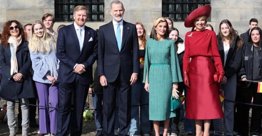 European royals in a file photograph from the Signal Post News archive; it does not show the Swedish family outing.